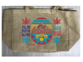 Wholesale BRIGHTON UTAH BURLAP TOTE BAG